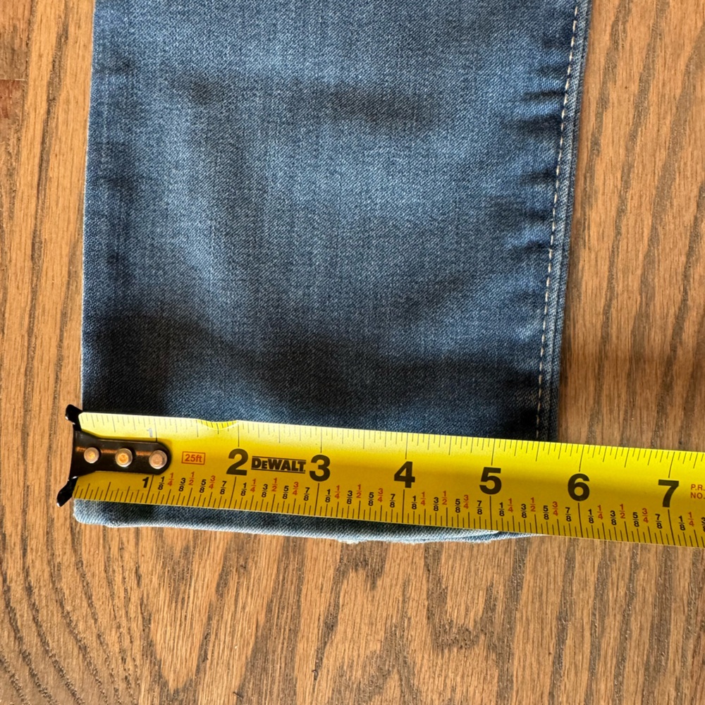 NWT! True Religion Victoria Mid Rise Skinny Leg Jeans, Sz 25 - Picture 11 of 11